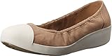 FitFlop Women's F-Pop Ballerina Canvas Ballet Flat