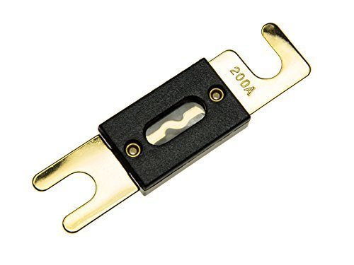 Adapter-Universe® ANL fusibles Raya Batería Cable Toma de Corriente 200A bis 200 Amperio