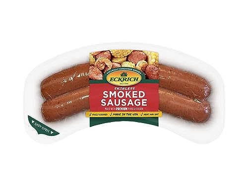 Armour-Eckrich Connect Skinless Smoked Sausage cover