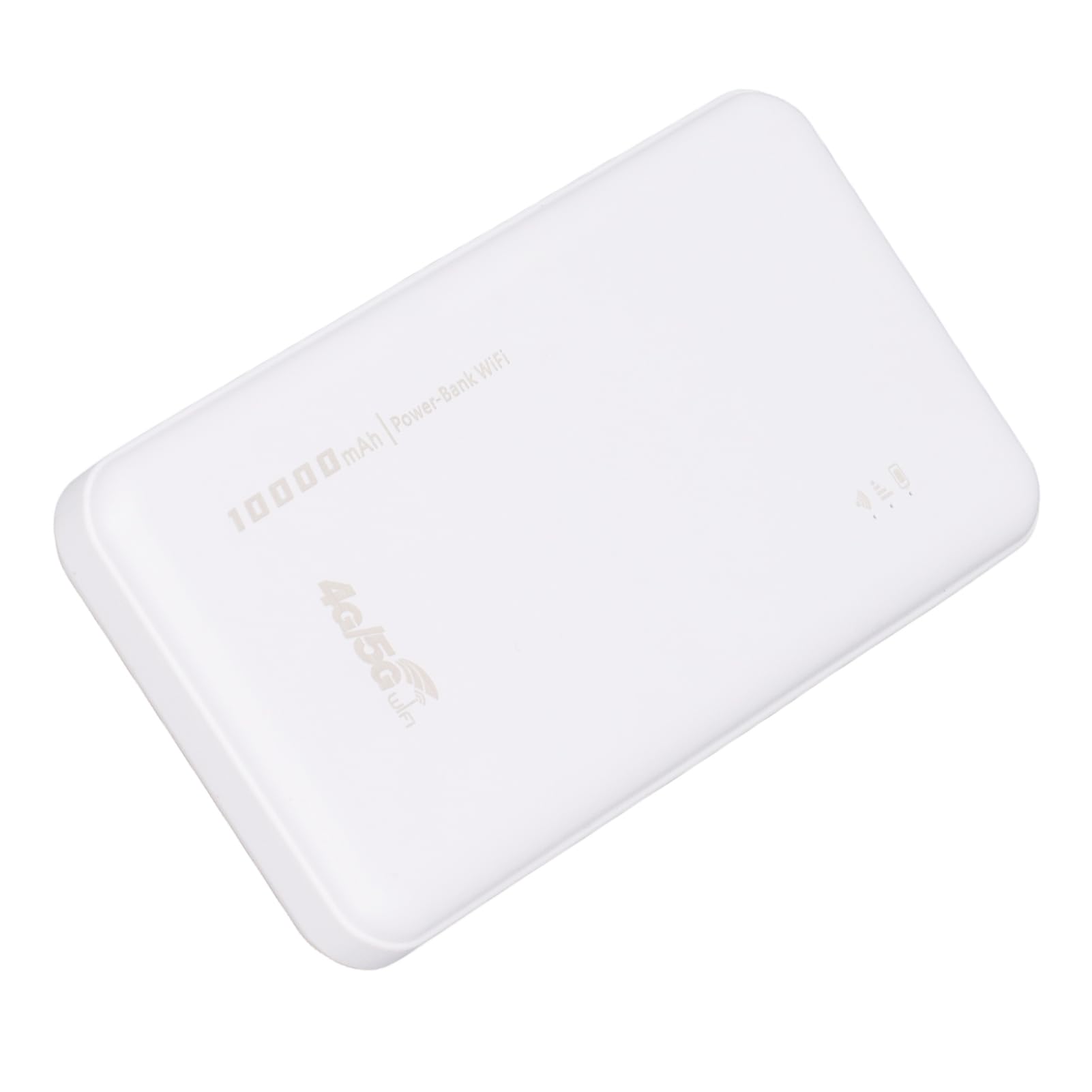 Odblokowany Mobilny Hotspot Wi-Fi, Router Wi-Fi 4G LTE, Bezprzewodowe Routery Internetowe z Gniazdem Karty SIM, 300 Mb/s, Bateria 10000 MAh, możliwość Podłączenia do 10 urządzeń