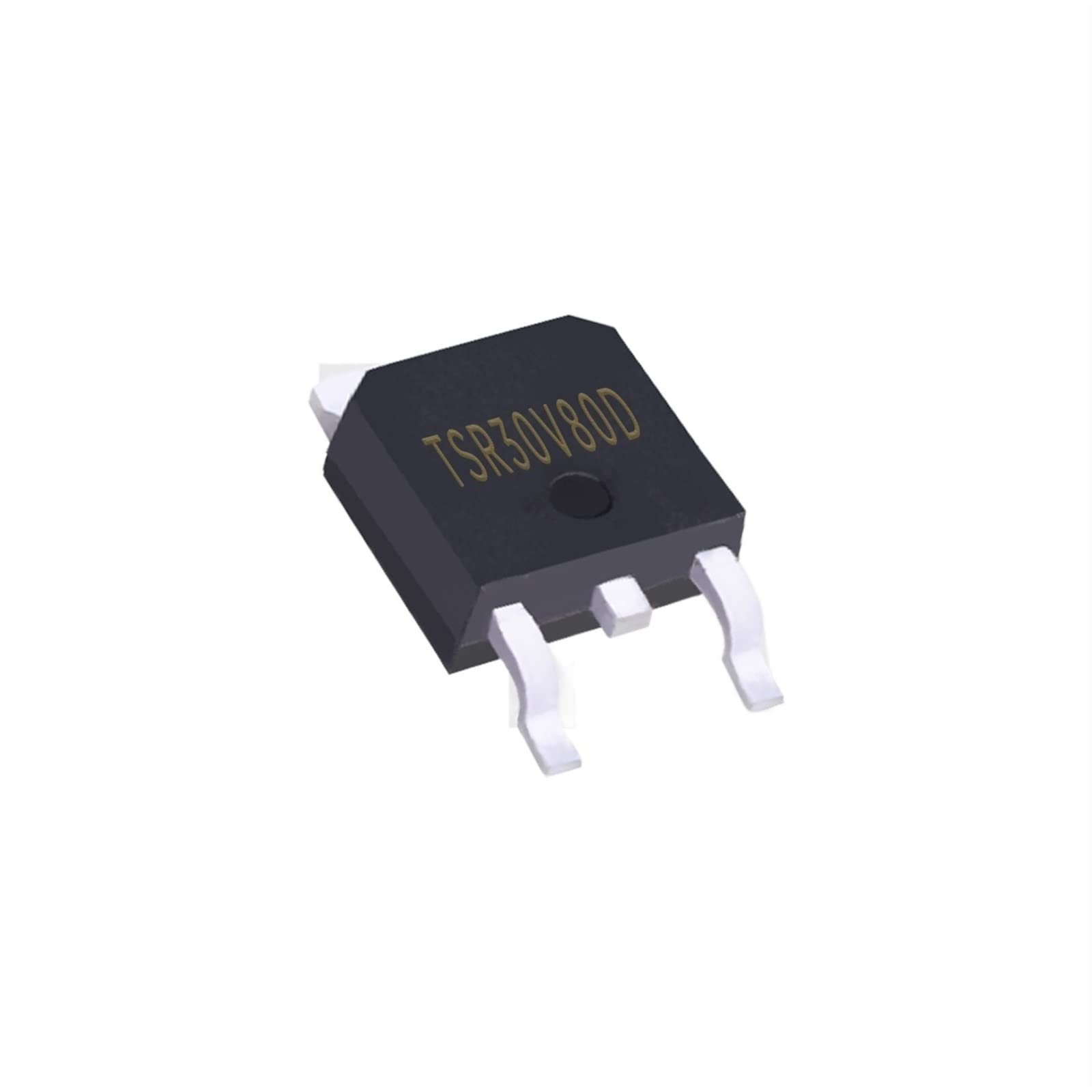 MIELEU Diodo Schottky 50 Uds TSR30V80D TO252 SMD bajo VF diodo Schottky