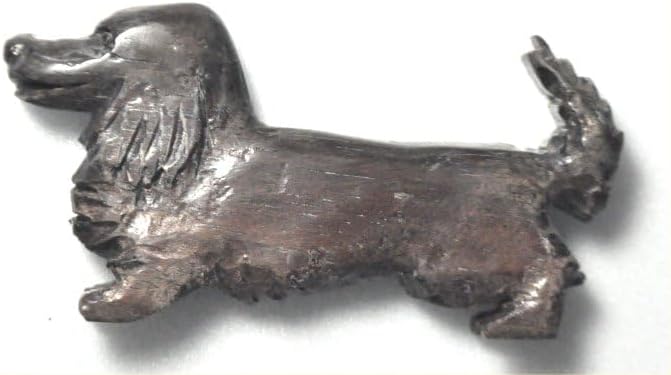 ナンタケットバスケット用の紫檀のダックスフントオーナメント