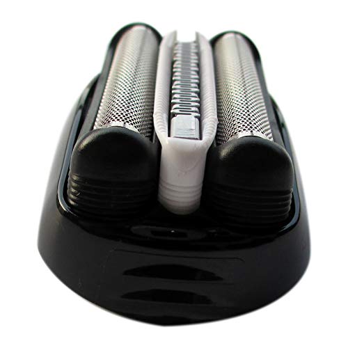 Vifycim 21B Shaver Replacement Foil and Cutter Compatible with Braun, Shaver Replacement Head Blade Trimmer Part Cassette Cartridge Compatible with Braun Series 3 300S,301S,310S,320S,330S,340S,360S