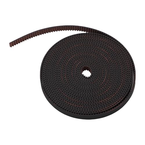 Cocoarm Courroie de Distribution d'imprimante 3D, Courroie d'entraînement Synchrone en Néoprène, Largeur 6 Mm, Longueur 3,5 M pour K1 K1, Performances Stables et Haute Résistance