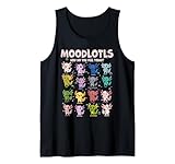 Moodlotls Axolotl Mood Chart Art