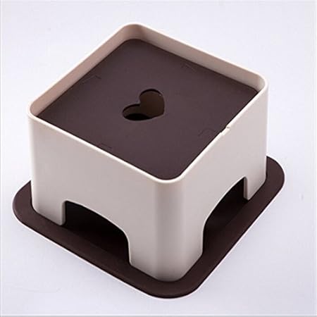 Amazon ワンテーブル 小 中型犬用テーブル ショコラブラウン 犬用食器台 食器台 テーブル 犬用品 ペット用品 犬用食器 猫用食器 可愛い食器 日本語パッケージ C2jジャパン 食器台 通販