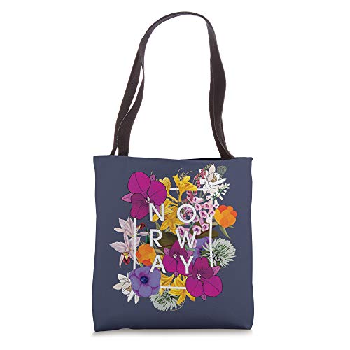 Bolso Tote Norwegian Pride Flowers of Norway
