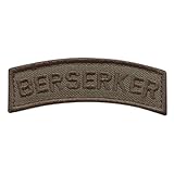 ranger patch history Size (length): 2.75 inch / 7.0 cm (aprox +/- 5%)