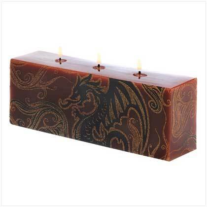 Dragoncrest Brick Candle