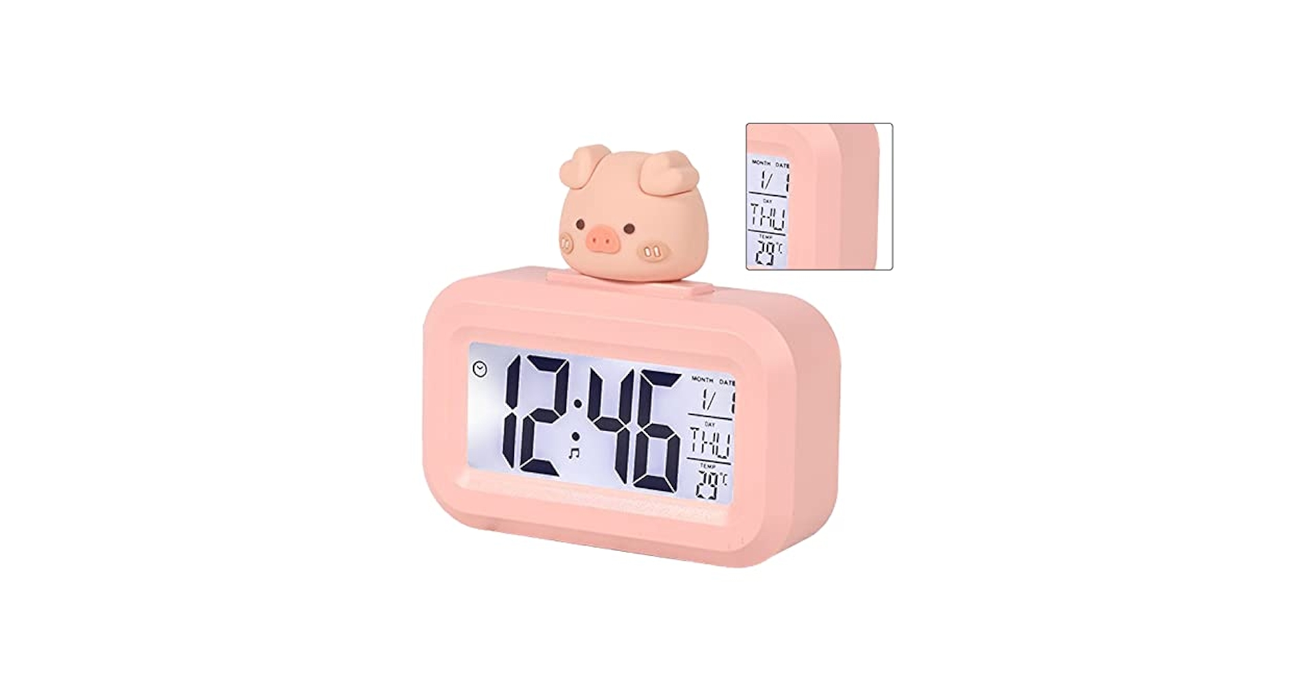 CLANNAD 音声入り目覚まし時計 ピンク CLANNAD ミニミニアラームクロック 「藤林 杏」 [CLANNAD