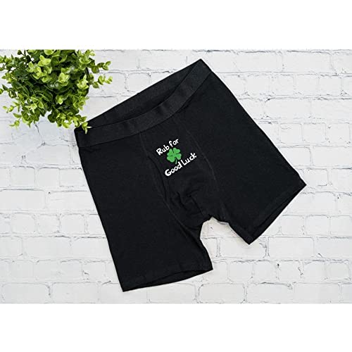 Rub For Good Luck Mens Boxer Briefs Funny Mens Boxers2