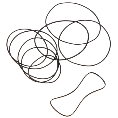 Lurrose 1箱 時計裏蓋用防水シールリング 薄型密封パッキン 腕時計メンテナンス交換用 耐湿性高く簡単装着可能