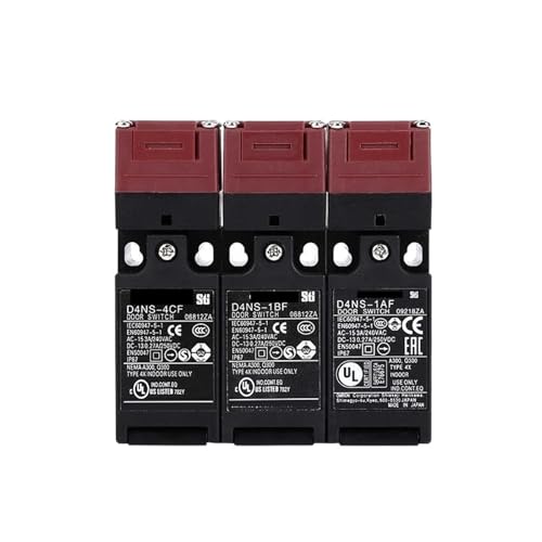 Interruptor D4NS-1DF 3NC sensor de seguridad para puertas de maquinaria industrial