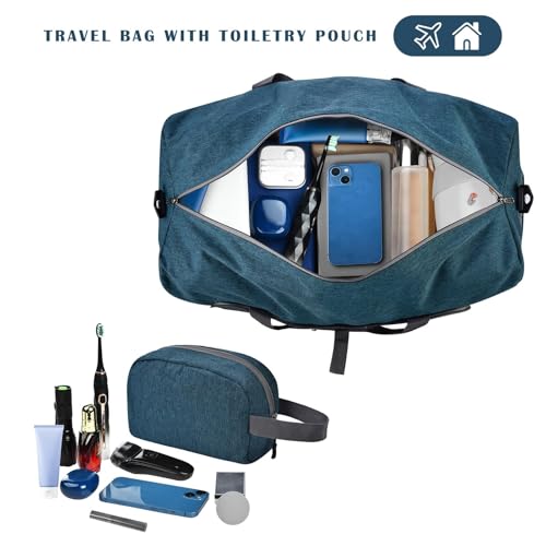 Image of Felipe Varela Foldable Duffle Bag for Travel Weekend Overnight Gym Camping