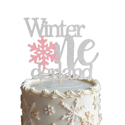 CIEQR Winter Onederland Cake Topper