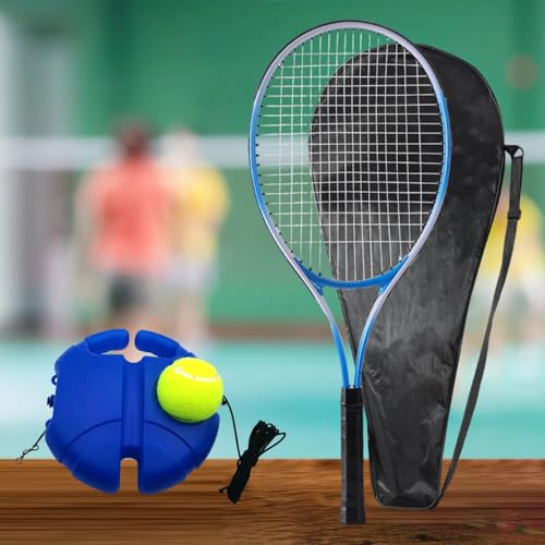 Raqueta de tenis para entrenamiento Kowaku, adulto azul miniatura 5