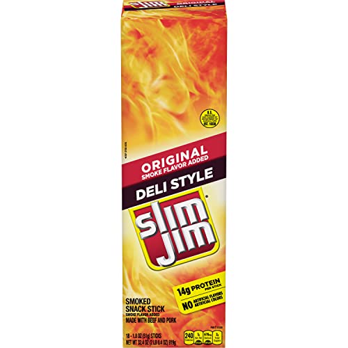 Slim Jim JERKY