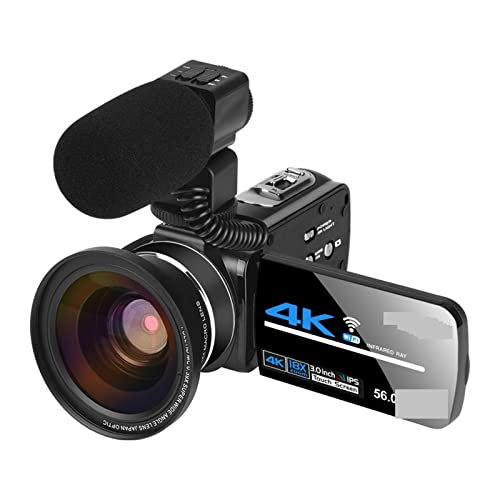 Caméra vidéo numérique 4K pour immortaliser vos vlogs en plein air