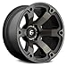 Fuel D564 Beast ?ustom Wheel - Black with Machined Face and Double Dark Tint 18" x 9", 1 Offset, 8x180 Bolt Pattern, 124.3mm Hub
