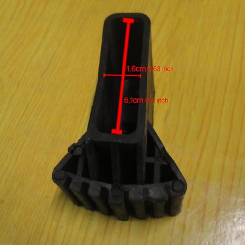 Image of SECRET DESIRE 4x Ladder Feet Covers Universal Telescoping Ladder Feet Caps|Tools|Ladders