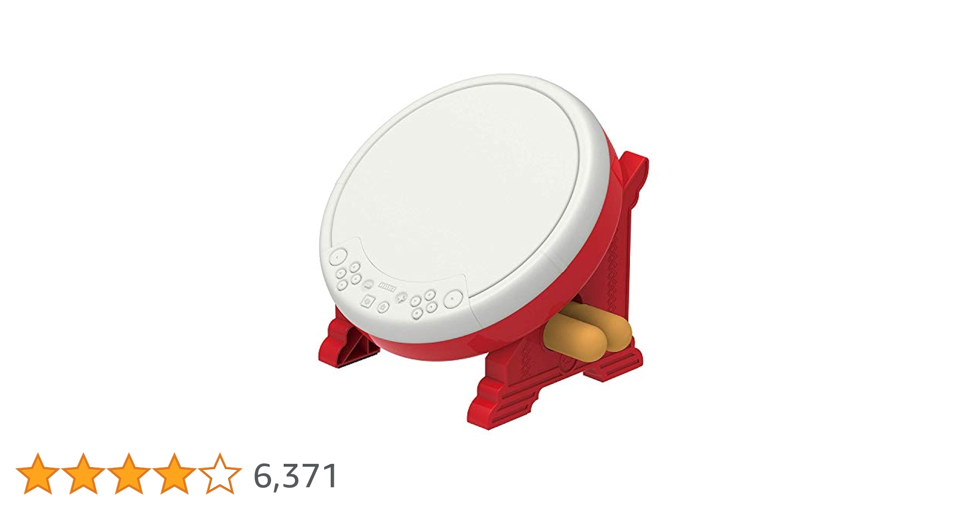 激安❗ソフト2本と　 SW太鼓の達人専用コントローラー2個　セット販売 太鼓の達人専用コントローラー太鼓とバチ for Nitendo Switch