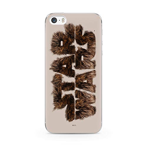 ERT GROUP mobile phone case for Apple Iphone 5/5S/SE original and officially Licensed Star Wars pattern 010 optimally adapted to the shape of the mobile phone, case made of TPU