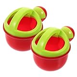 Parliky 2 Stück Teiliges Badewannenspielzeug für Kleinkinder Kindersichere Kunststoff gießkannen...