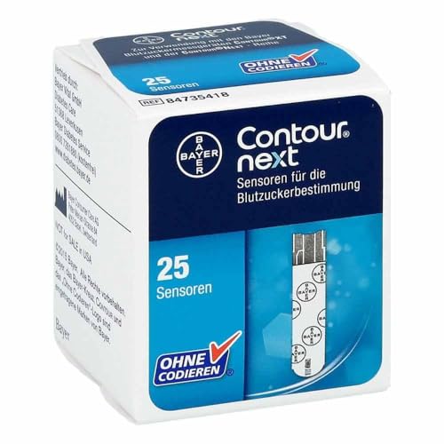 Contour next Sensoren Teststreifen 1X25 St