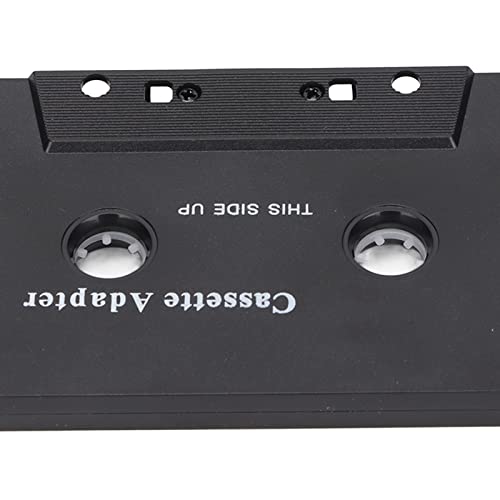Tbest Adaptateur de Lecteur de Cassette Audio de Voiture, Adaptateur de Cassette Bluetooth, Réduction du Bruit, Récepteur auxiliaire stéréo Haute fidélité pour Tablette de Voiture