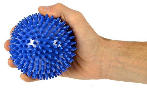 MSD Mambo Max - Pelota tipo erizo, para masajear cuerpo, manos y pies, para yoga y fitness