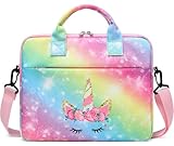 COMPATIBLE TABLETS - JIANYA tablet carrying bag fits Amazon Fire 7 tablet, Fire HD 8 Kids Pro tablet, Fire HD 10 Kids tablet, Apple iPad - 10.2-inch (9th Generation) and other 7-12.5 inch tablets. CONVENIENT STORAGE - The main compartment can store t...