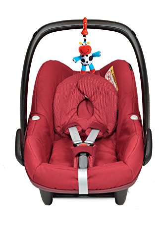 Tiny Love Smarts Clip On Toy, Chloe Cow #TOP4