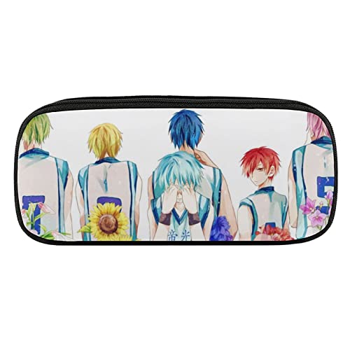 鉛筆のサック 筆の袋 黒子のバスケ (2) 筆箱 ペン袋 PU 革 ペンケース 実用的 ペンケース 多機能 大容量 携帯便利 軽量 耐久性 小物 旅行 文具収納 ペン袋 筆箱 中高校生 鉛筆のサック 筆の袋 黒子のバスケ (2) 筆箱 ペン袋 PU 革 ペンケース 実用的 ペンケース 多機能 大容量 携帯便利 軽量 耐久性 小物 旅行 文具収納 ペン袋 筆箱 中高校生