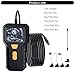 Montesy Industrial Endoscope Camera Inspection Tool with 2.4 Inch Display & LED light ABS Camera for Automotive & Home Use