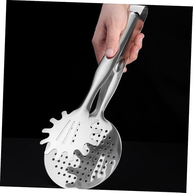 BWD Pinze Da Cucina In Acciaio Inox – Set Da 5 Pezzi Grandi Per Barbecue E Insalata - 5