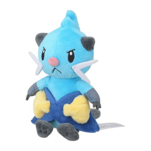 Peluche Dewott Pokémon Center Original doudou doux contre l'anxiété