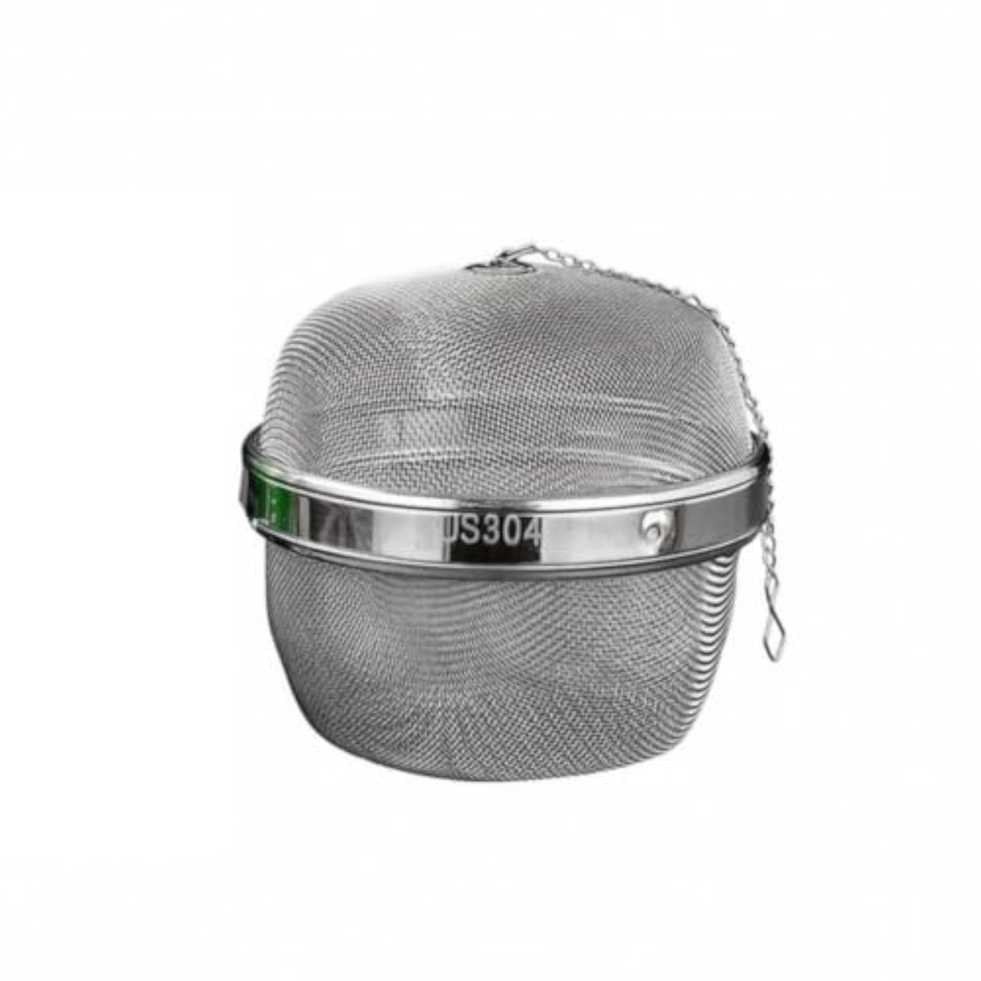 Reusable Stainless Steel Tea Infuser with Fine Perforated Mesh