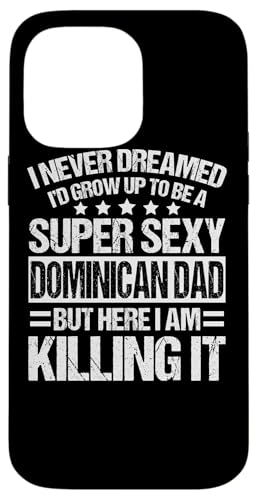 Dominican Dad Apparel - �L���[�g�Ŗʔ�����������f�U�C�� �X�}�z�P�[�X iPhone 14 Pro Max �p