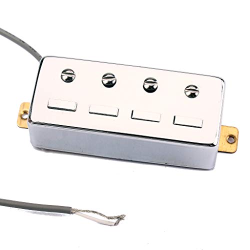 image for Alnicov Guitar Pickup，Guitar Humbucker Pickups，For 4 String Bass G