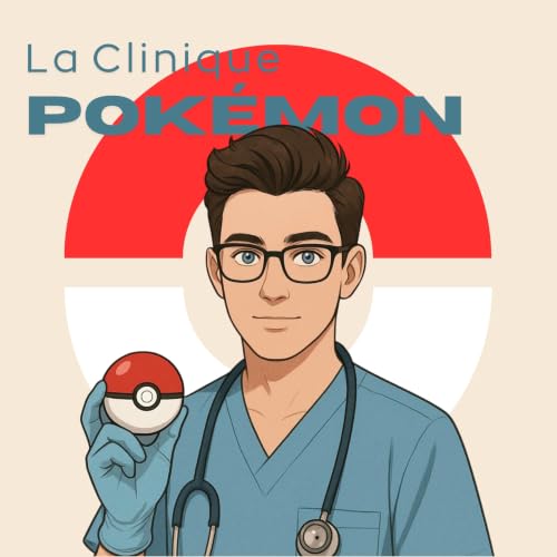 Couverture de La Clinique Pok&eacute;mon
