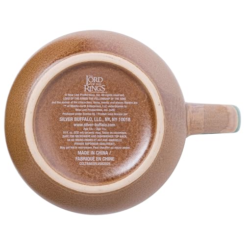Mug Cerámico Lord of the Rings 18 oz con Detalle Elven miniatura 5