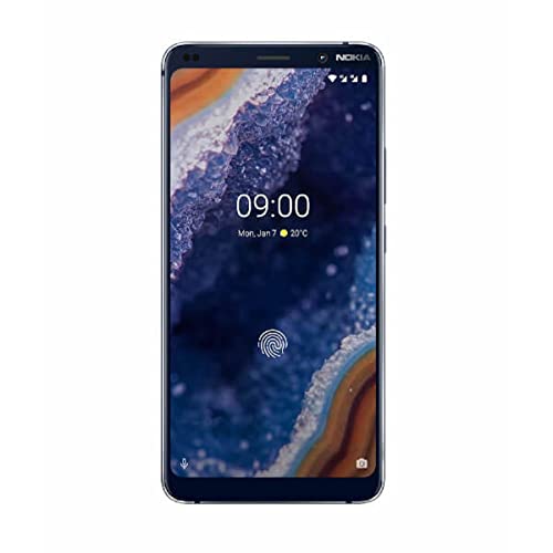 Nokia 9 PureView 15,2 cm (5.99') 6 GB 128 GB 4G Azul 3320 mAh - Smartphone (15,2 cm (5.99'), 6 GB, 128 GB, 12 MP, Android 9.0, Azul)