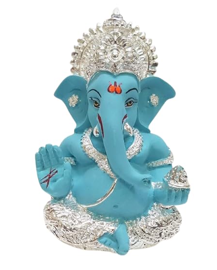 Ganapati Ganesh Murti statuette résine pour créer un coin zen au bureau