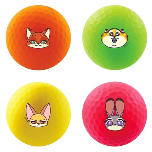 Image of Volvik Vivid Soft Disney Golf Ball Gift Sets (4 Pack)