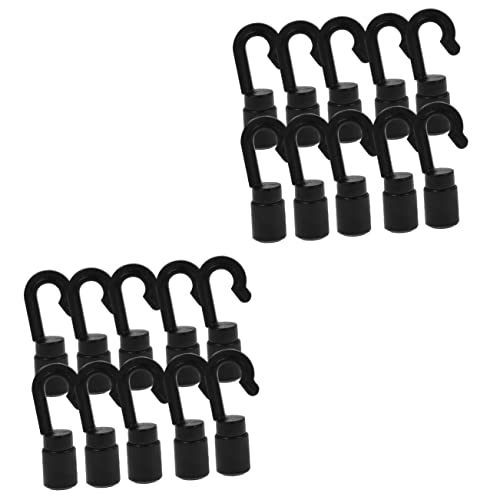 balacoo Sets Sturdy Boat Tie Hook Yacht Mooring Hook Compact Kayak Paddle Fixing Pcs