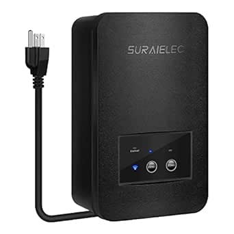 Suraielec 120W Smart Wi-Fi Landscape Transformer