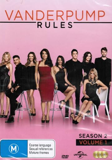 Regole di Vanderpump (Stagione 2 Volume 1) ( Regole Vanderpump - Stagione due (17 Episodi) [ FORMATO NON USA, PAL, Reg.0 Import - Australia ]