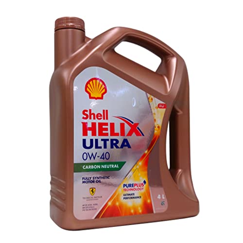 シェル ヒリックス ウルトラ エンジンオイル 0W-40 4L Amazon | シェル ヒリックス ウルトラ Shell HELIX ULTRA 0w40 4L 承認