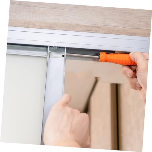 Kit de Herrajes para Puerta Bifold 2 Pares con Pivotes Superiores Resistentes para Operación Suave, para Puertas de Closet en Oficina o Hogar miniatura 6
