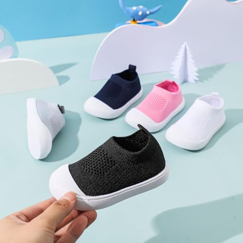 Slip On Boys Girls Sneakers Soft Lightweight Comfy for Walking,Running,Sports for Toddler/Little Kid/Big Kid2
